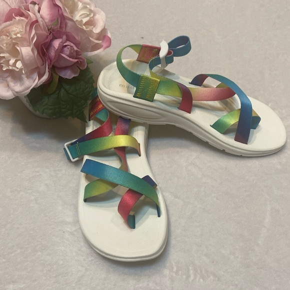 Madden Girl Shoes - MADDEN GIRL NEW Size 7 Multi Color Sandals